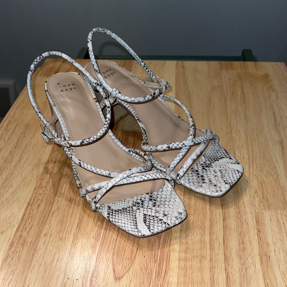 A New Day, Snake Skin Heels